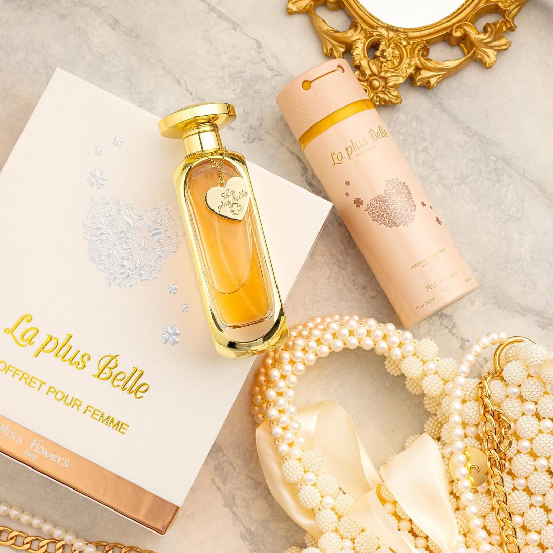 Coffret parfum La plus belle